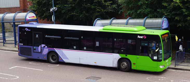 First Worcester Mercedes Citaro 64046